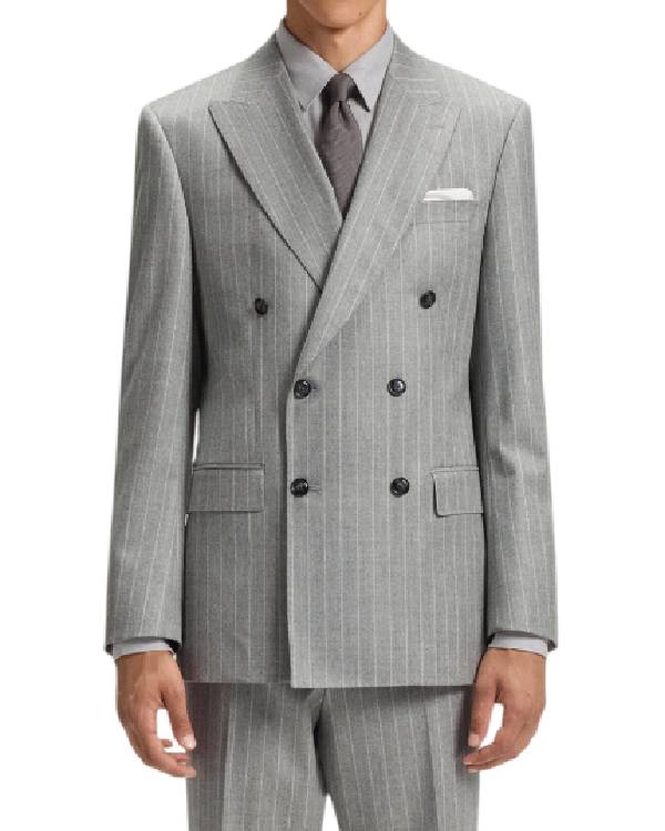 Tulsa King Sylvester Stallone Grey Suit USA Jackets