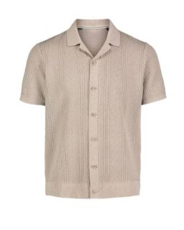 Travis Kelce Walsh Short Sleeve Button-Up Shirt Thobes