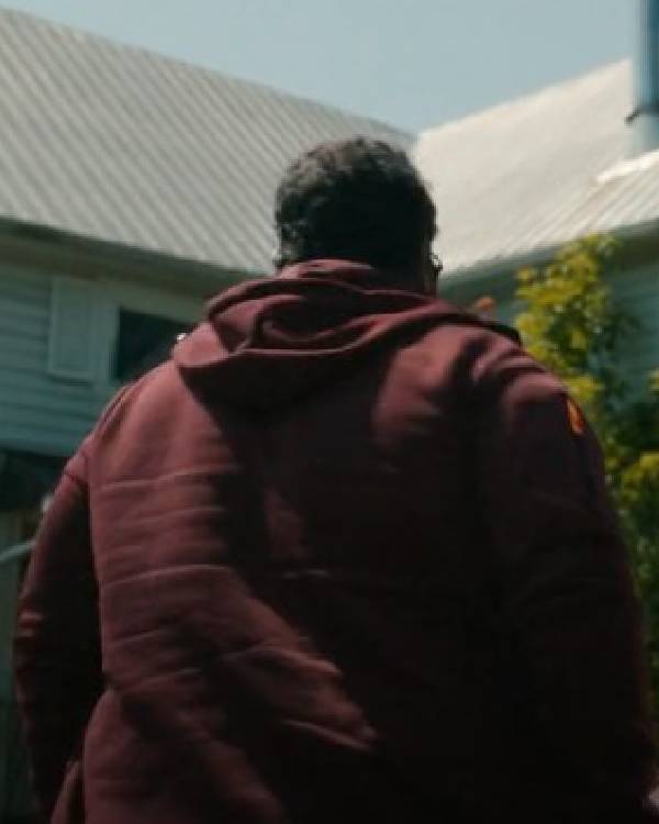 Adulthood Josh Gad Burgundy Hoodie USA Jackets