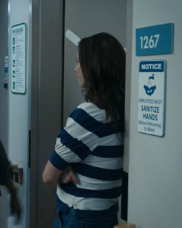 Adulthood Kaya Scodelario Polo Top USA Jackets