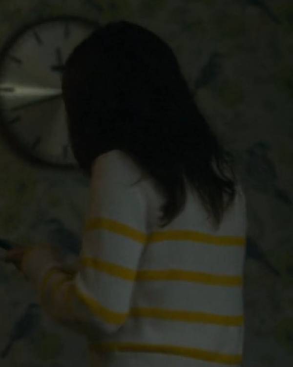 Adulthood Kaya Scodelario Striped Sweater USA Jackets