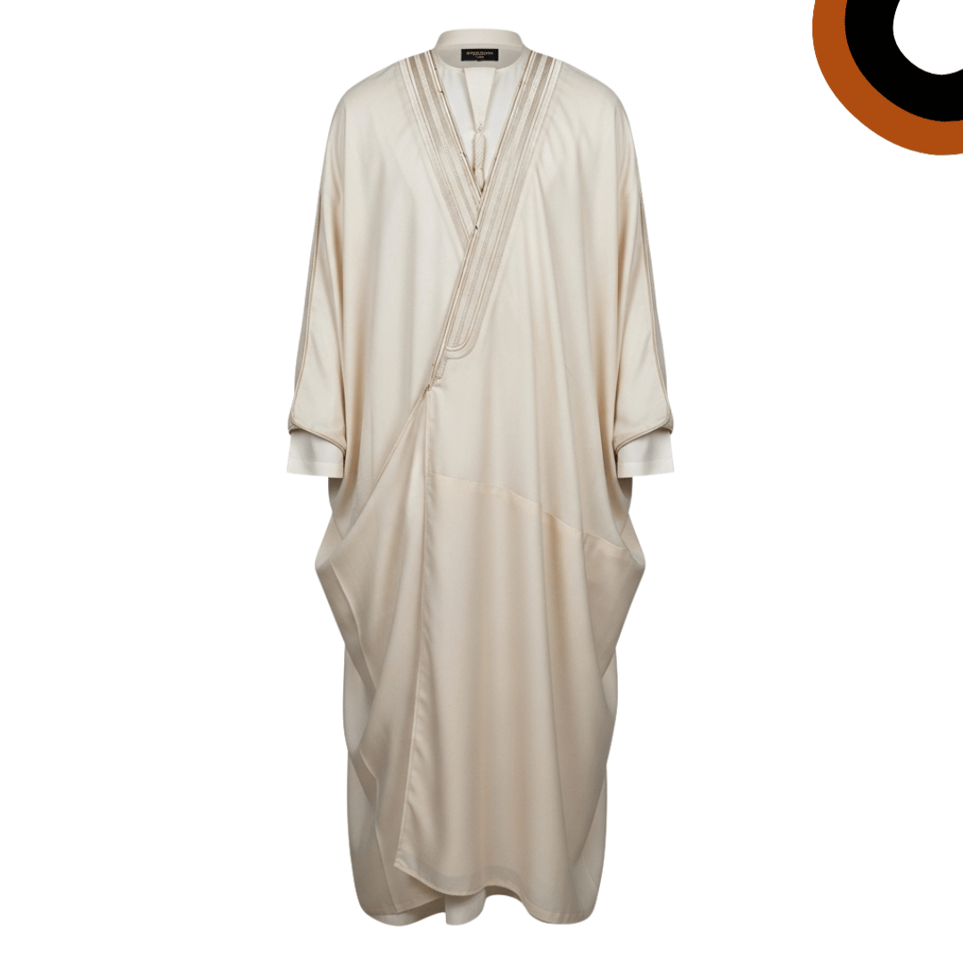 ThobesFit Al-Noor Ceremonial Thobe