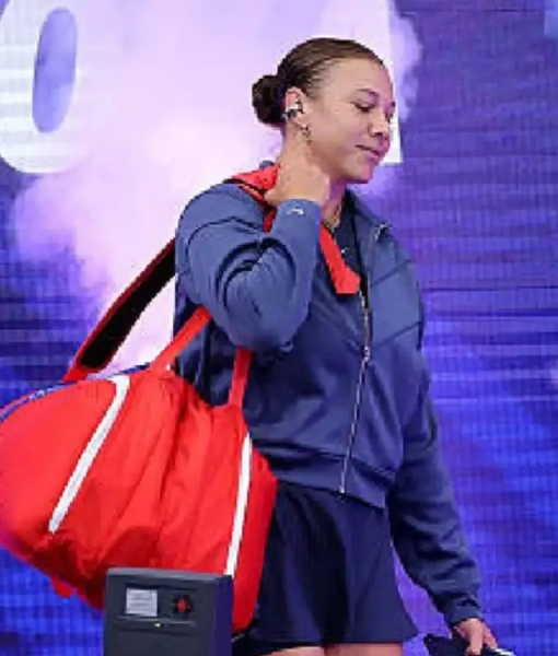 Amanda Anisimova 2025 US Open Track Jacket USA Jackets