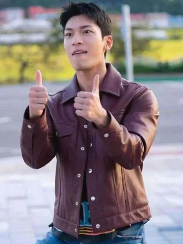 Wi Ha-joon Bad and Crazy Leather Jacket USA Jackets