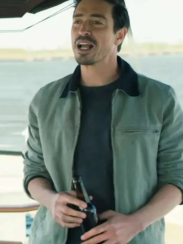 Ben Feldman Mayfair Witches S02 Green Jacket Thobes