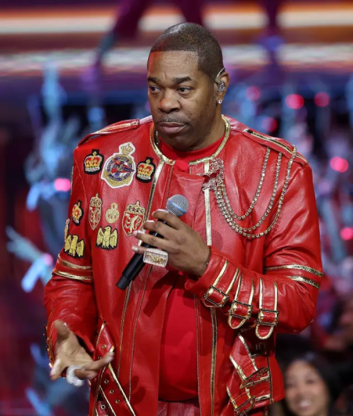 Busta Rhymes 2025 MTV Video Music Awards Leather Jacket USA Jackets