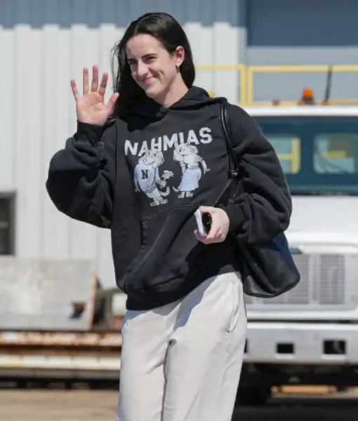Caitlin Clark Nahmias Hoodie USA Jackets