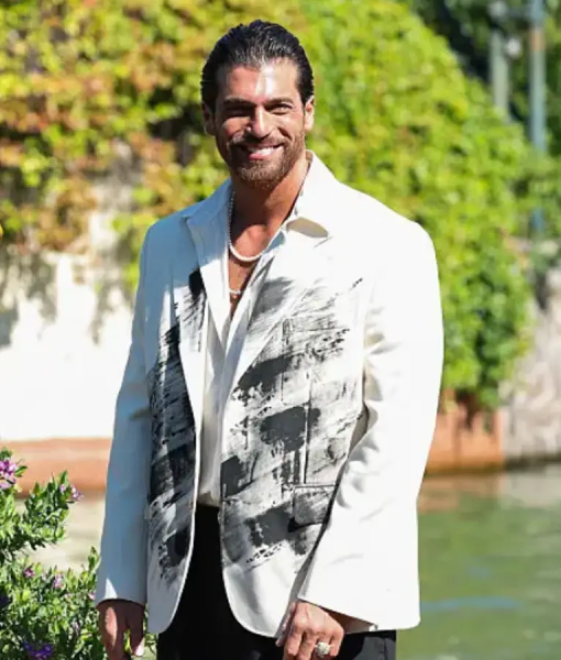 Can Yaman The 82nd Venice International Film Festival Blazer USA Jackets