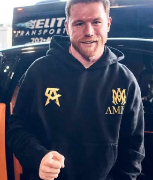 Canelo Alvarez Amiri Hoodie USA Jackets