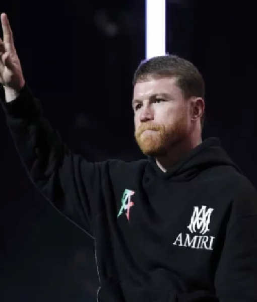 Canelo Alvarez Amiri Hoodie USA Jackets