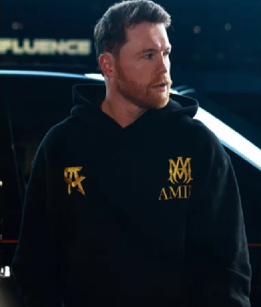 Canelo Alvarez Amiri Hoodie USA Jackets