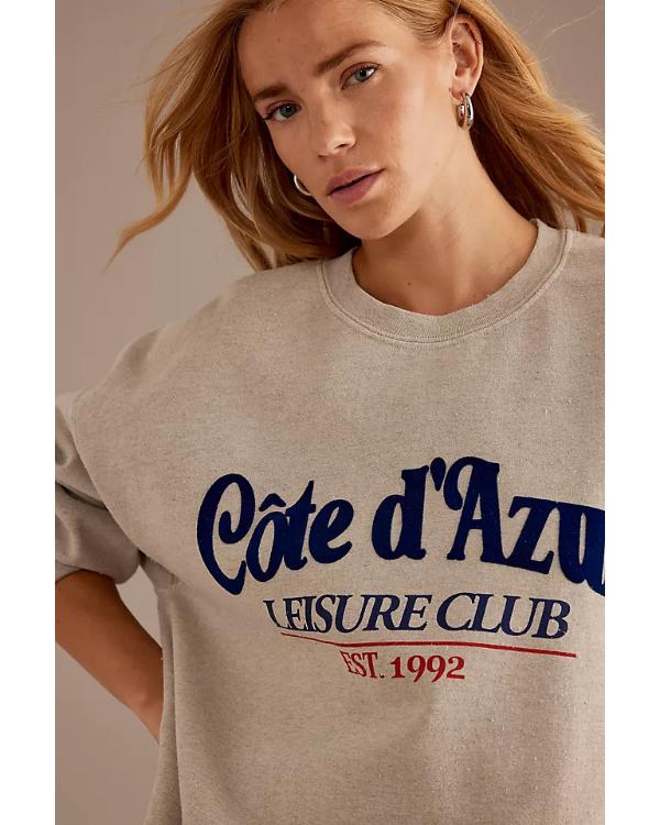 My Oxford Year 2025 Poppy Gilbert Crewneck Sweatshirt Thobes