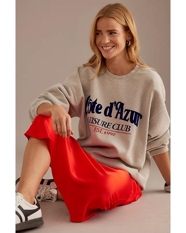 My Oxford Year 2025 Poppy Gilbert Crewneck Sweatshirt Thobes