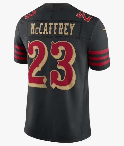 Christian McCaffrey San Francisco 49ers Rivalries Jersey USA Jackets
