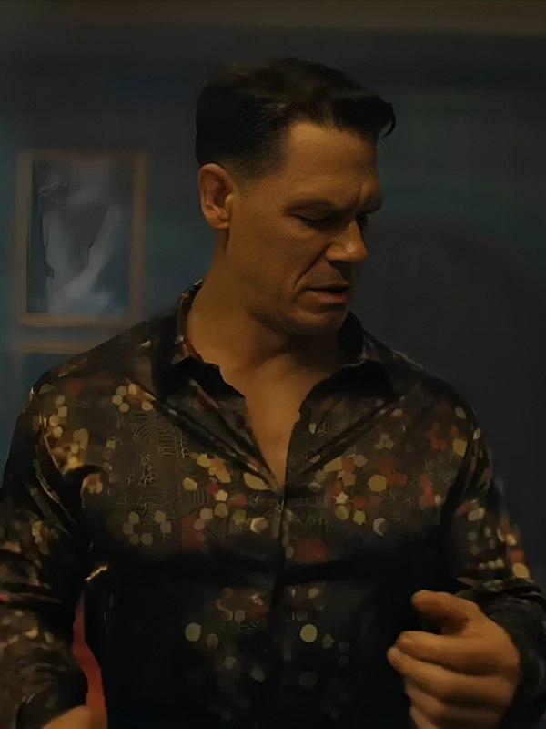 Peacemaker S02 John Cena Printed Shirt USA Jackets