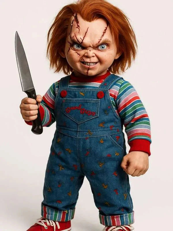 Chucky Costume Jumpsuit Thobes