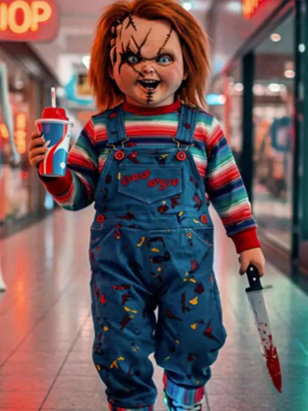 Chucky Costume Jumpsuit Thobes