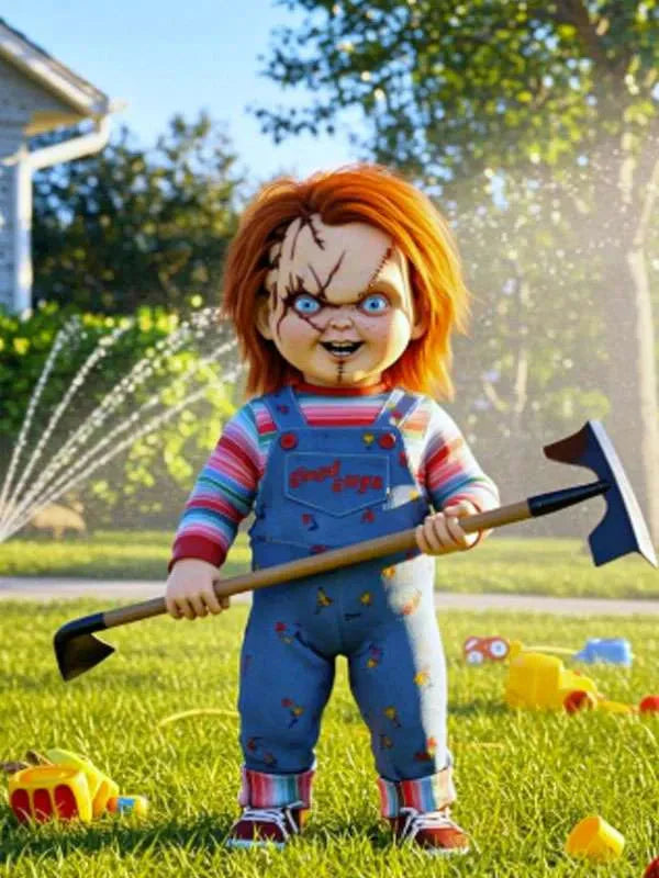 Chucky Costume Jumpsuit Thobes