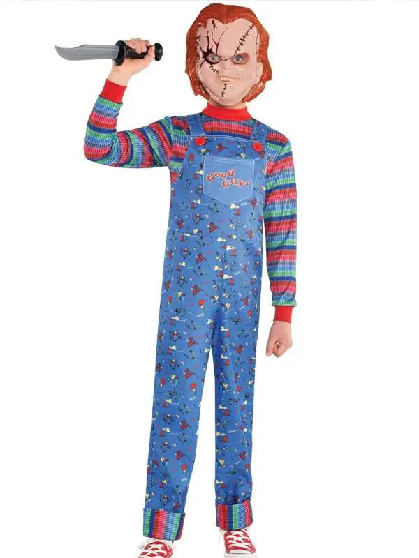 Chucky Costume Jumpsuit Thobes