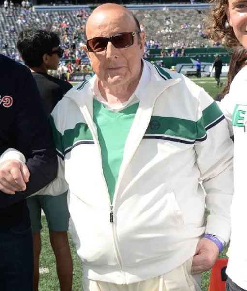 Clive Davis Buffalo Bills vs New York Jets Game Jacket USA Jackets