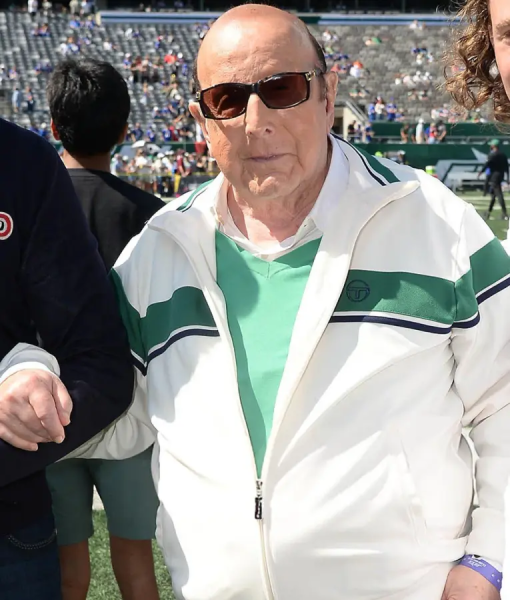 Clive Davis Buffalo Bills vs New York Jets Game Jacket USA Jackets