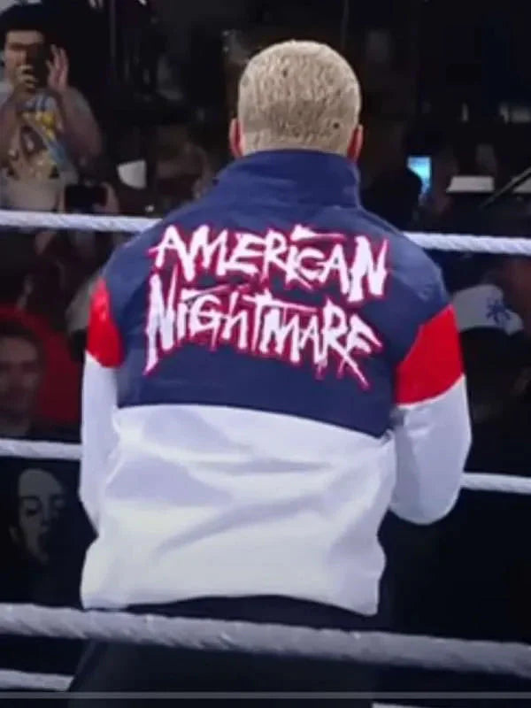Cody Rhodes American Nightmare Jacket USA Jackets