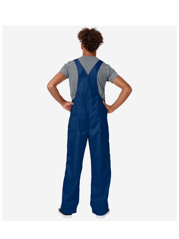 Dallas Cowboys Mens Solid Wordmark Bib Overalls USA Jackets