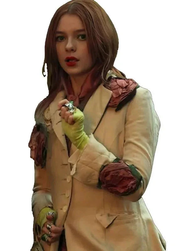 The Sandman S02 Delirium Flower Patchwork Coat USA Jackets