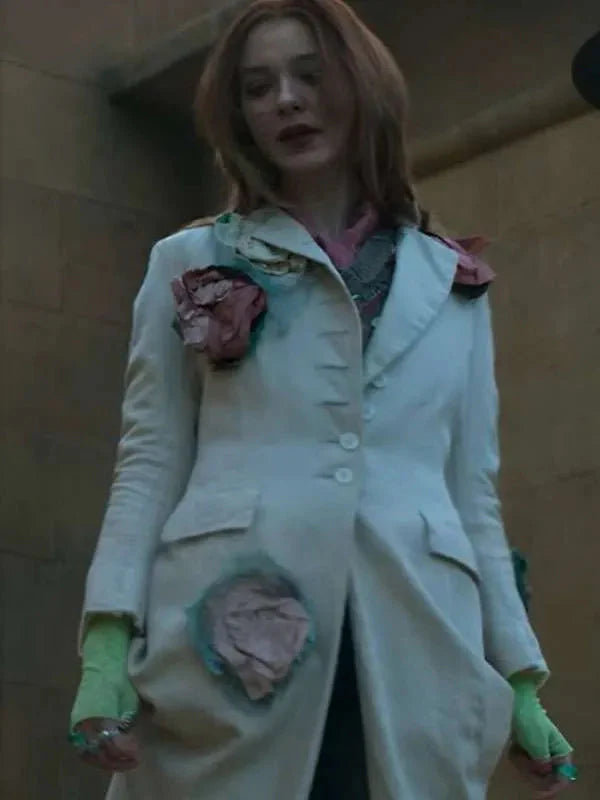 The Sandman S02 Delirium Flower Patchwork Coat USA Jackets