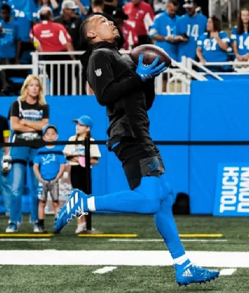 Detroit Lions 2025 Half-Zip Jacket USA Jackets