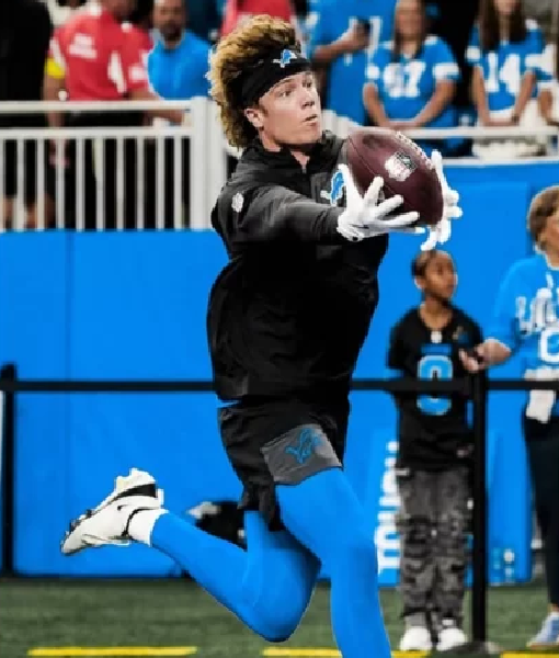 Detroit Lions 2025 Half-Zip Jacket USA Jackets