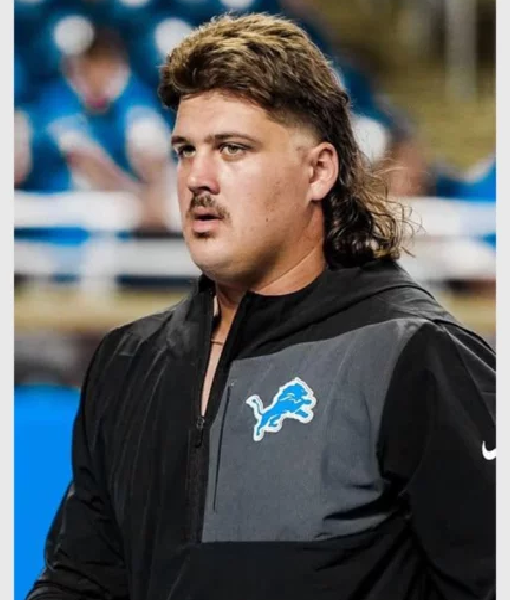 Detroit Lions 2025 Half-Zip Jacket USA Jackets