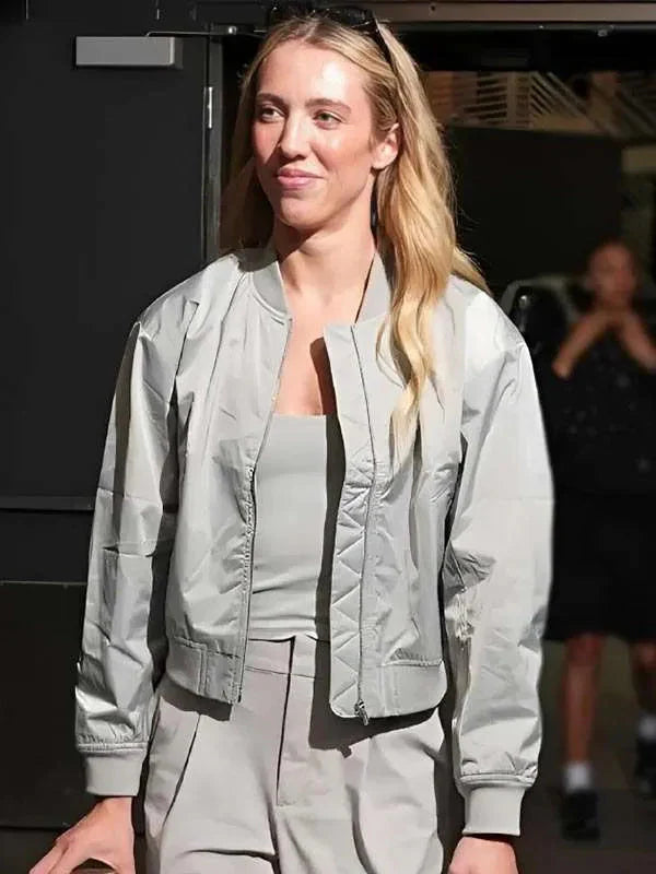 Fever vs Lynx Lexie Hull Bomber Jacket USA Jackets