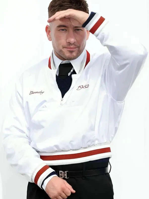 Barry Keoghan White Jacket USA Jackets