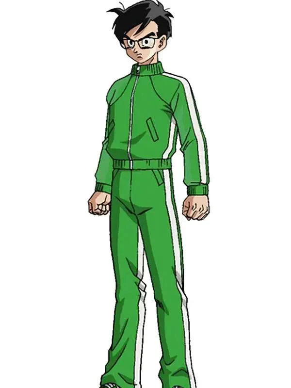 Gohan Green Tracksuit of Dragon Ball Z Thobes