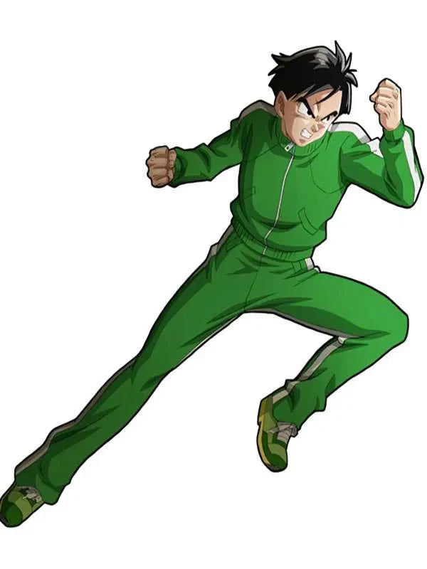 Gohan Green Tracksuit of Dragon Ball Z Thobes