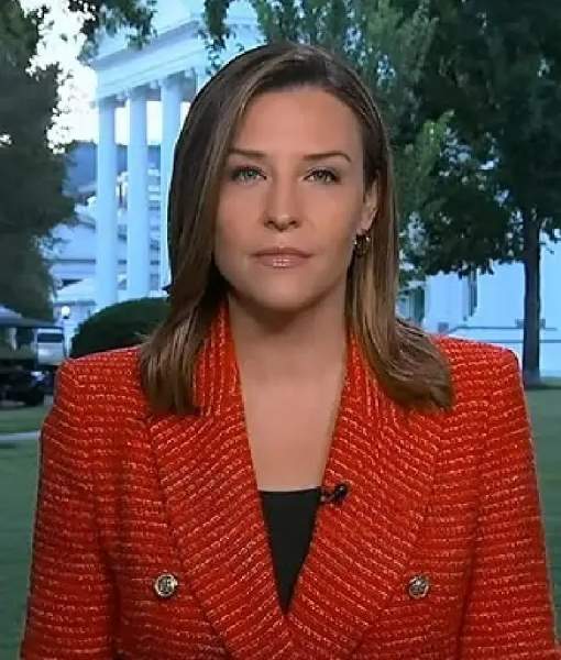 Good Morning America Mary Bruce Tweed Blazer USA Jackets