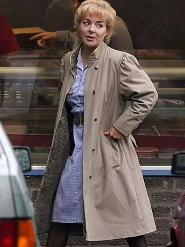 I Fought the Law S01 Sheridan Smith Beige Coat USA Jackets