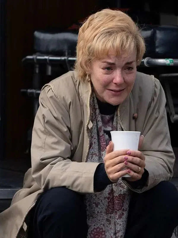 I Fought the Law S01 Sheridan Smith Beige Coat USA Jackets