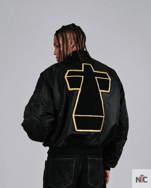 "†" Iconic Schott NYC Bomber Clanton Jacket