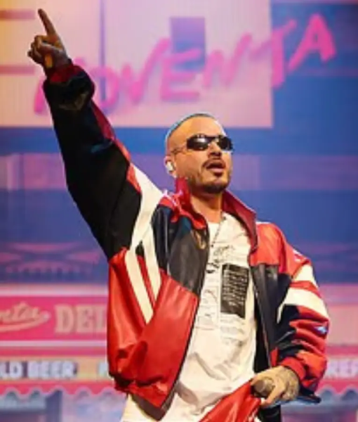 J Balvin 2025 MTV Video Music Awards Leather Jacket USA Jackets