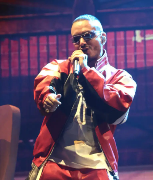 J Balvin 2025 MTV Video Music Awards Leather Jacket USA Jackets