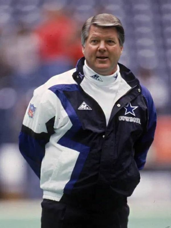 Jimmy Johnson Dallas Cowboys Apex One Jacket USA Jackets