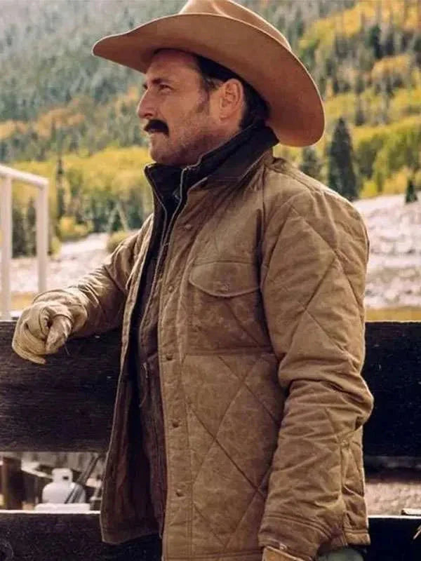 Josh Lucas Cotton Jacket Thobes