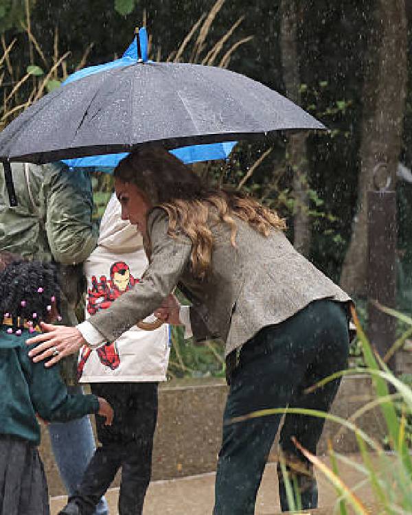 Kate Middleton The National History Museum’s Gardens Blazer NYC Jackets