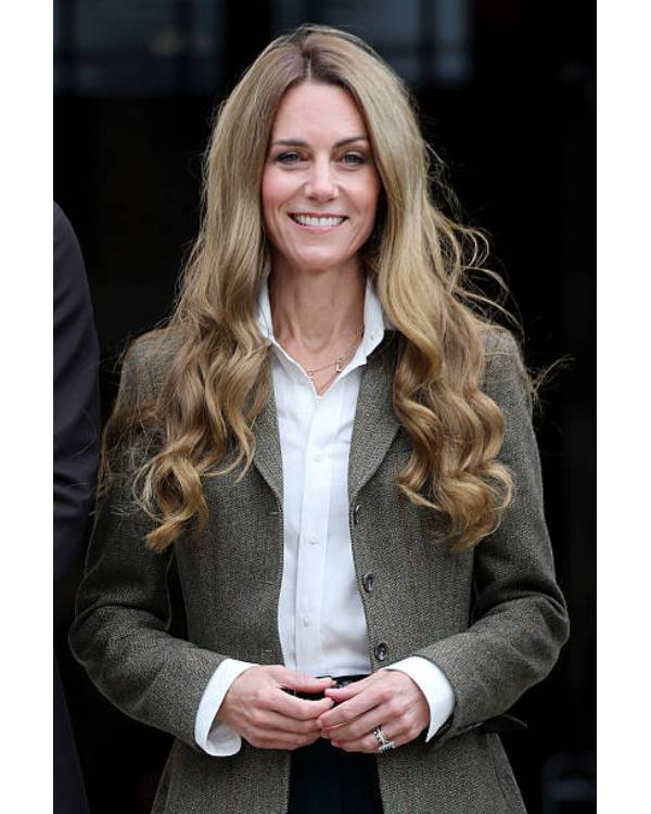 Kate Middleton The National History Museum’s Gardens Blazer NYC Jackets