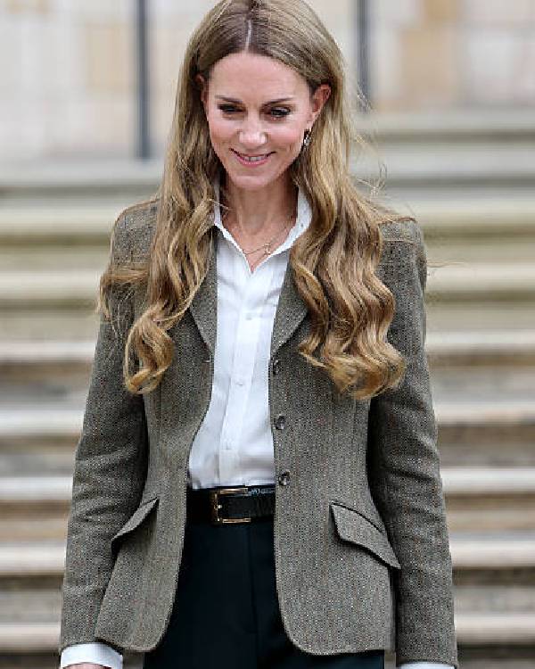 Kate Middleton The National History Museum’s Gardens Blazer NYC Jackets