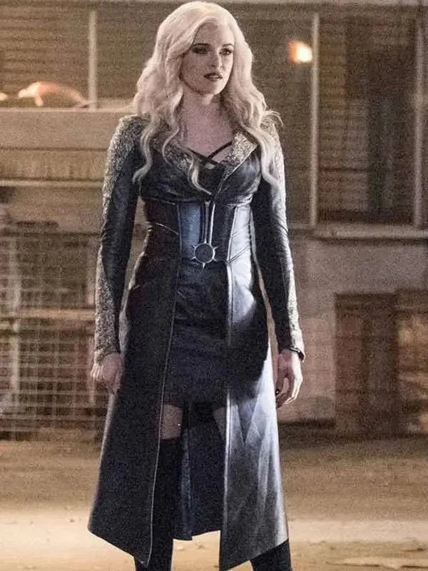 The Flash Killer Frost Costume Coat USA Jackets