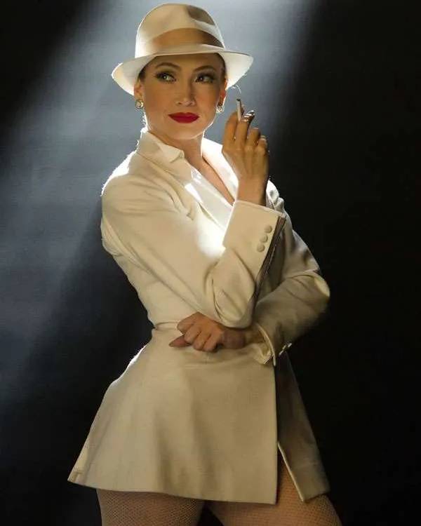 Kiss of the Spider Woman Jennifer Lopez White Blazer USA Jackets