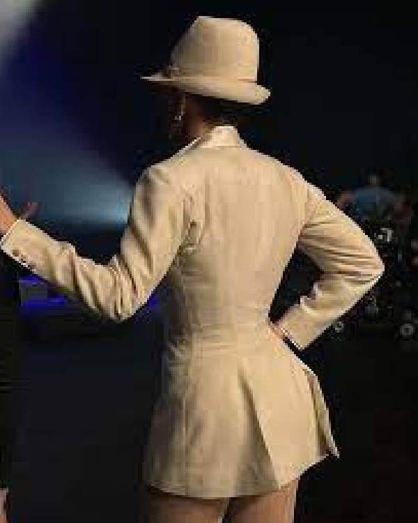 Kiss of the Spider Woman Jennifer Lopez White Blazer USA Jackets